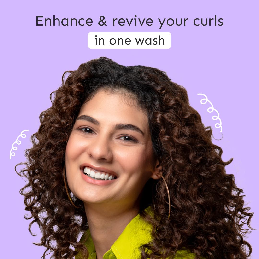 Arata Curl Enhancing Hair Care Set - Sulfate Free Shampoo (10oz), Rinse Out Conditioner (10oz) & Leave-In Conditioner (3.4oz) for Dry Frizzy Wavy Curly Coily Hair | Paraben & Silicone Free | Perfect for Daily Curl Definition & Hydration