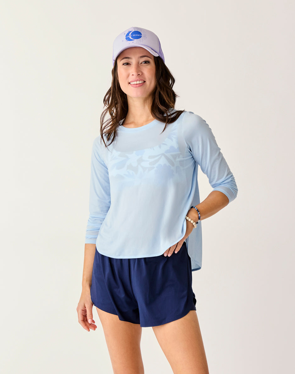 Trek Top: La Paz - Lightweight Hiking Shirt for Outdoor Adventures | Perfect for Camping, Backpacking & Travel