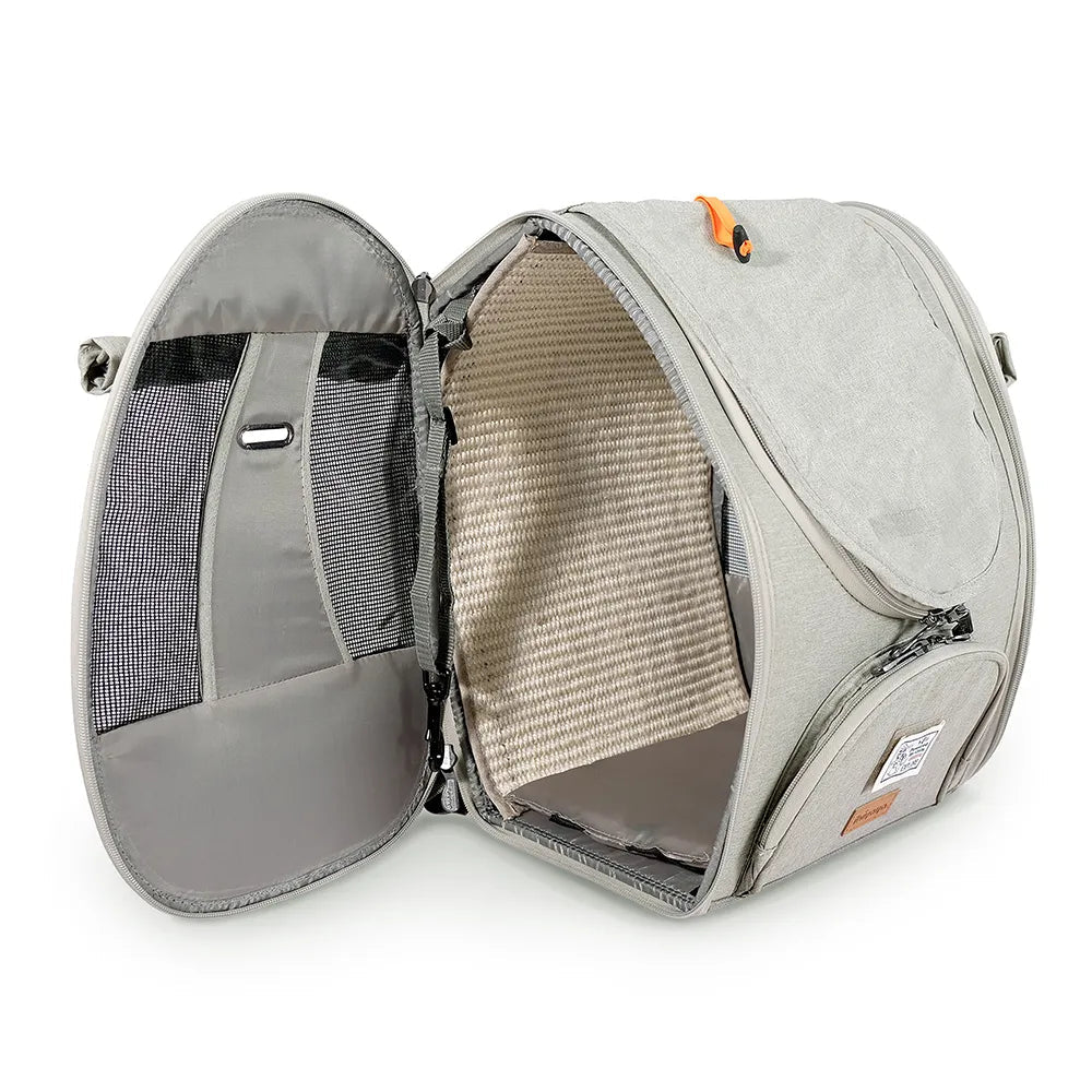 Adventure Cat & Small Dog Carrier Backpack - Lightweight Pet Travel Backpack for Hiking, Camping & Airplane Travel - Perfect for Outdoor Adventures with Your Furry Friend