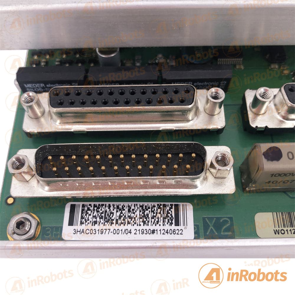 Original ABB DSQC633A 3HAC031851-001 Serial Measurement Board - Industrial Automation Replacement Part for Robotics & CNC Machines | Compatible with ABB Robot Controllers | Factory Refurbished & Tested | Ideal for Manufacturing, Assembly Lines & Precision Measurement Applications