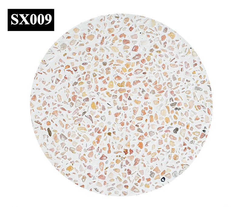Premium Terrazzo Stone Tiles for Walls & Floors - Durable & Stylish Home Decor for Kitchen Backsplash, Bathroom, and Living Spaces