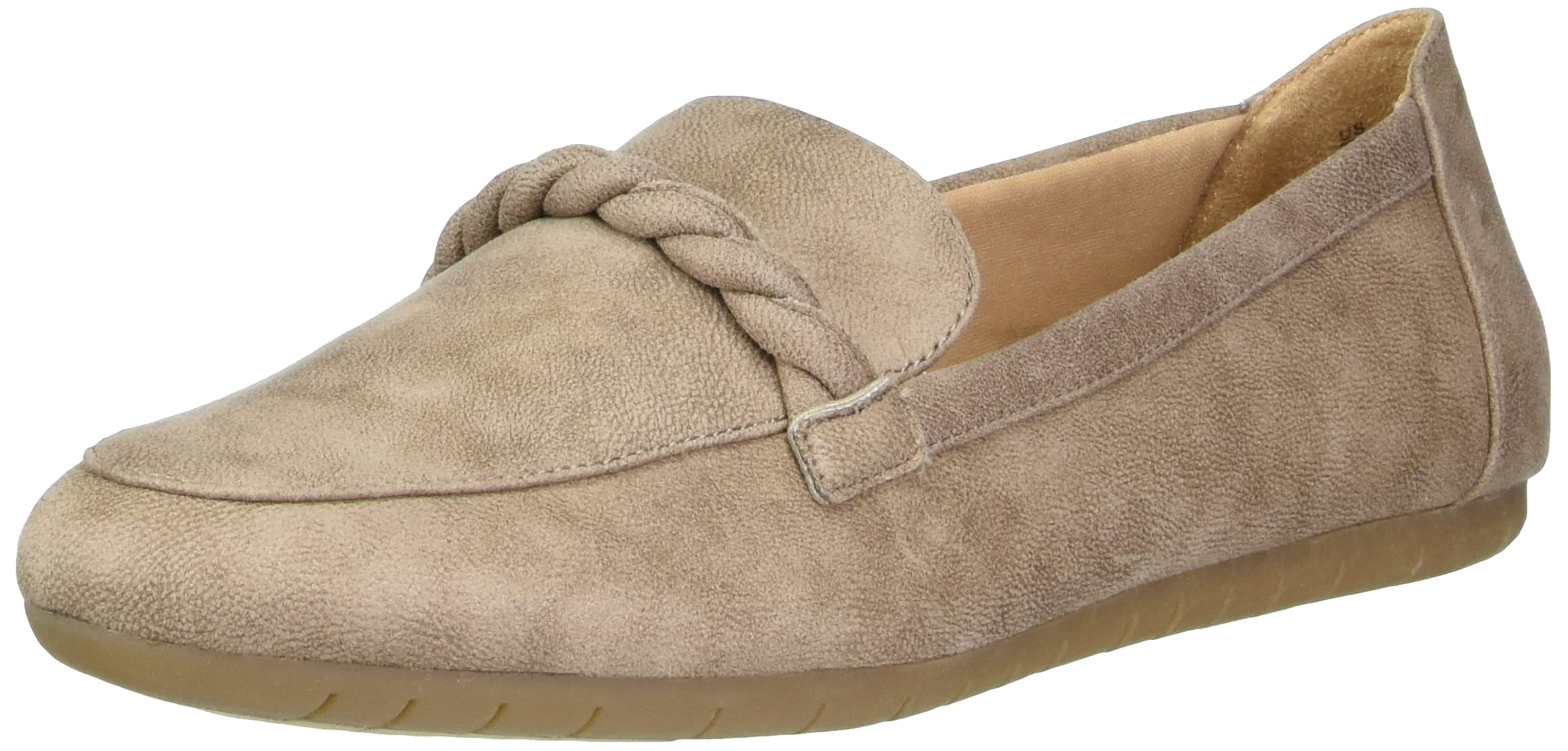 LifeStride Women's Drew Loafer - Comfortable Slip-On Shoes for Work, Office & Casual Wear - Lightweight & Supportive Walking Shoes for Women