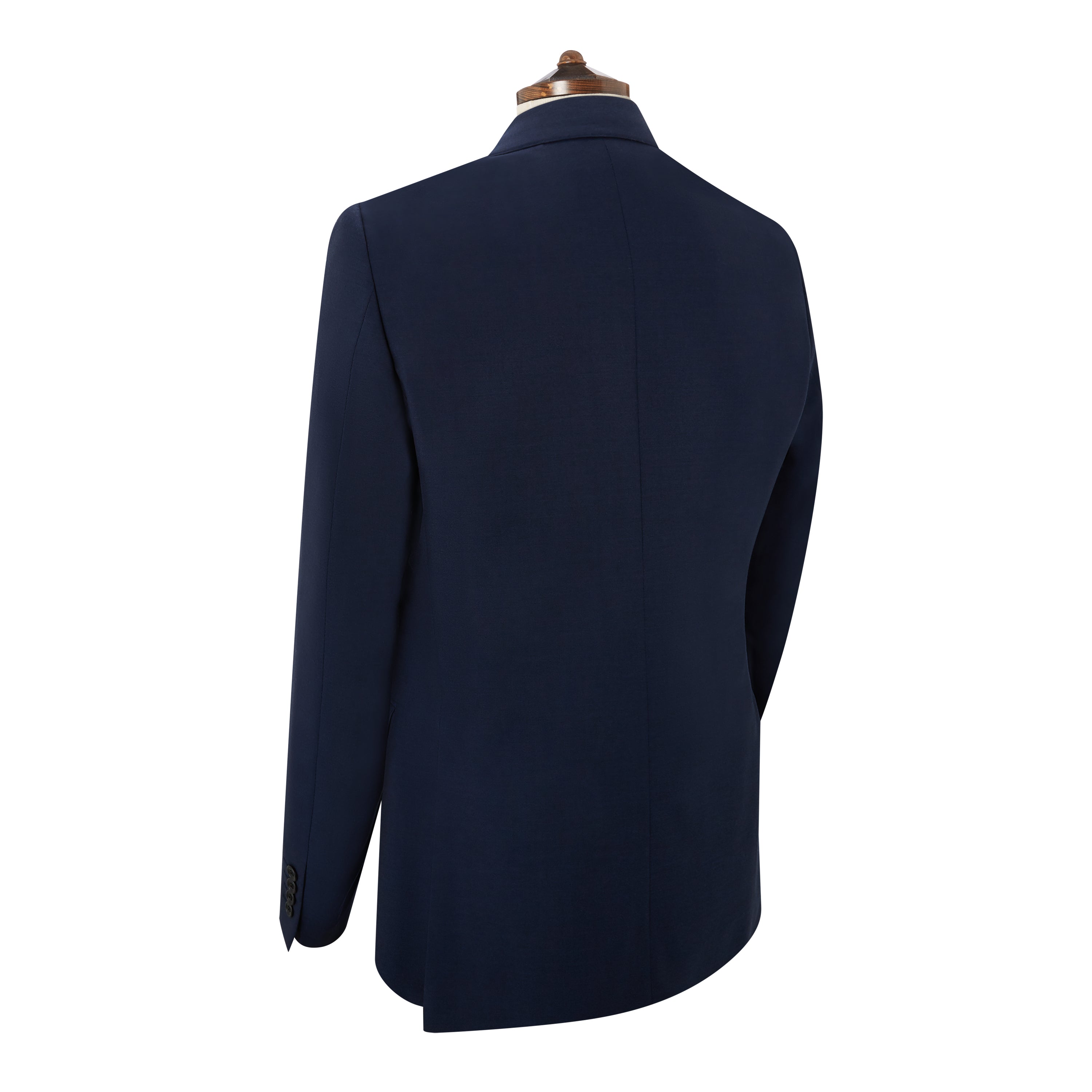 Premium Richmond Dark Blue Plain Weave Suit for Men | Classic Business & Formal Attire | Perfect for Office, Weddings & Special Occasions
