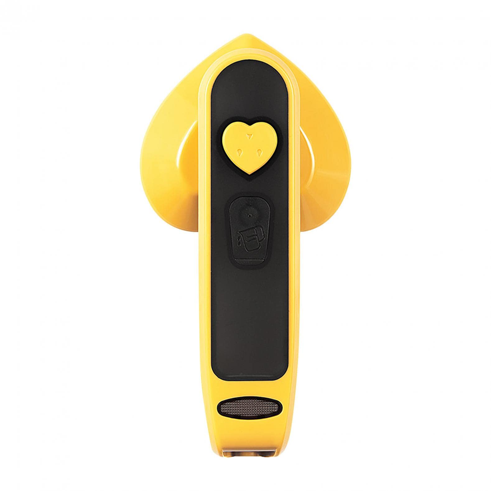 Portable Mini Ironing Machine - Handheld Steam Iron & Travel Garment Steamer for Home & Clothes | Compact, Lightweight & Fast Wrinkle Remover for Shirts, Dresses, Suits (Yellow) - Perfect for Travel, Business Trips & Home Use