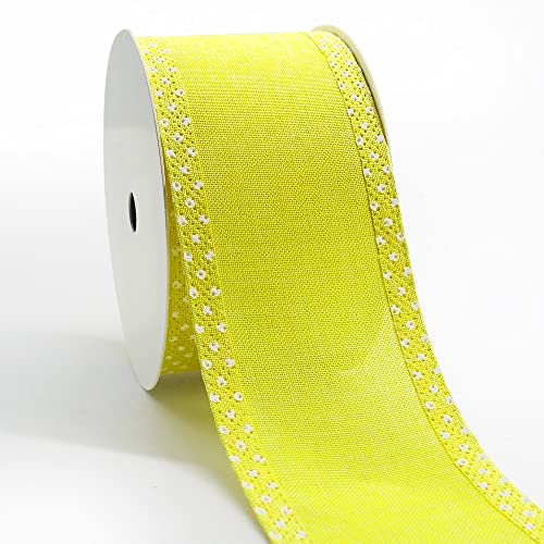 Style 2: Yellow dots