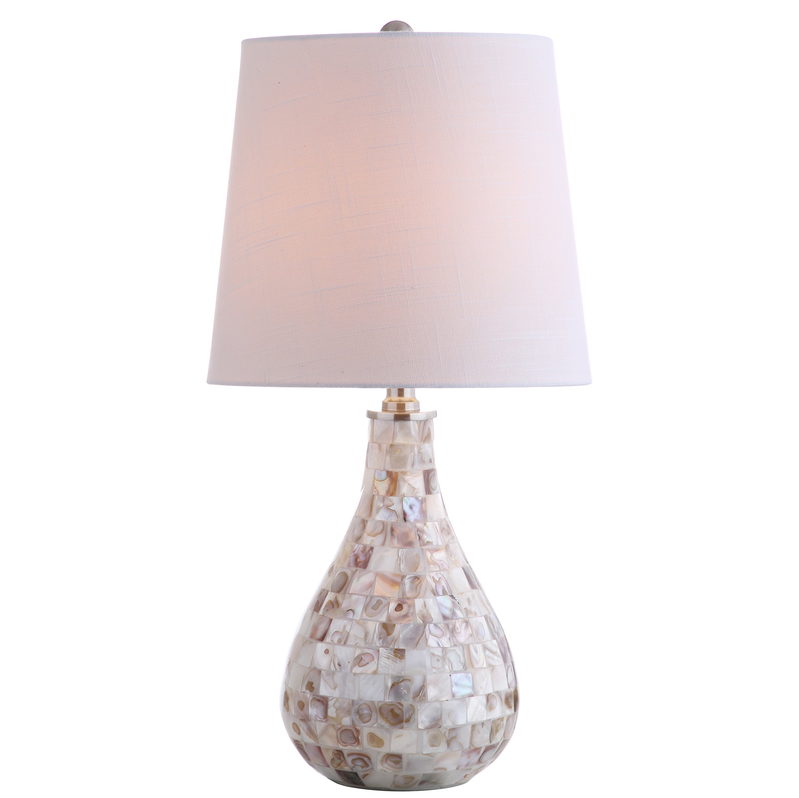 JYL1024A Mini LED Table Lamp for Bedroom, Office & Dorm - Coastal Style