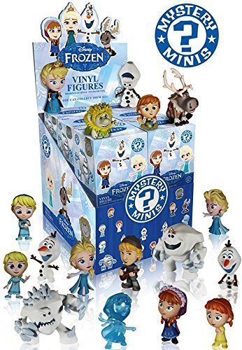 Funko Disney Frozen Mystery Mini Blind Box - Case of 12 Collectible Figures | Perfect for Disney Fans, Gift Giving & Surprise Unboxing Parties