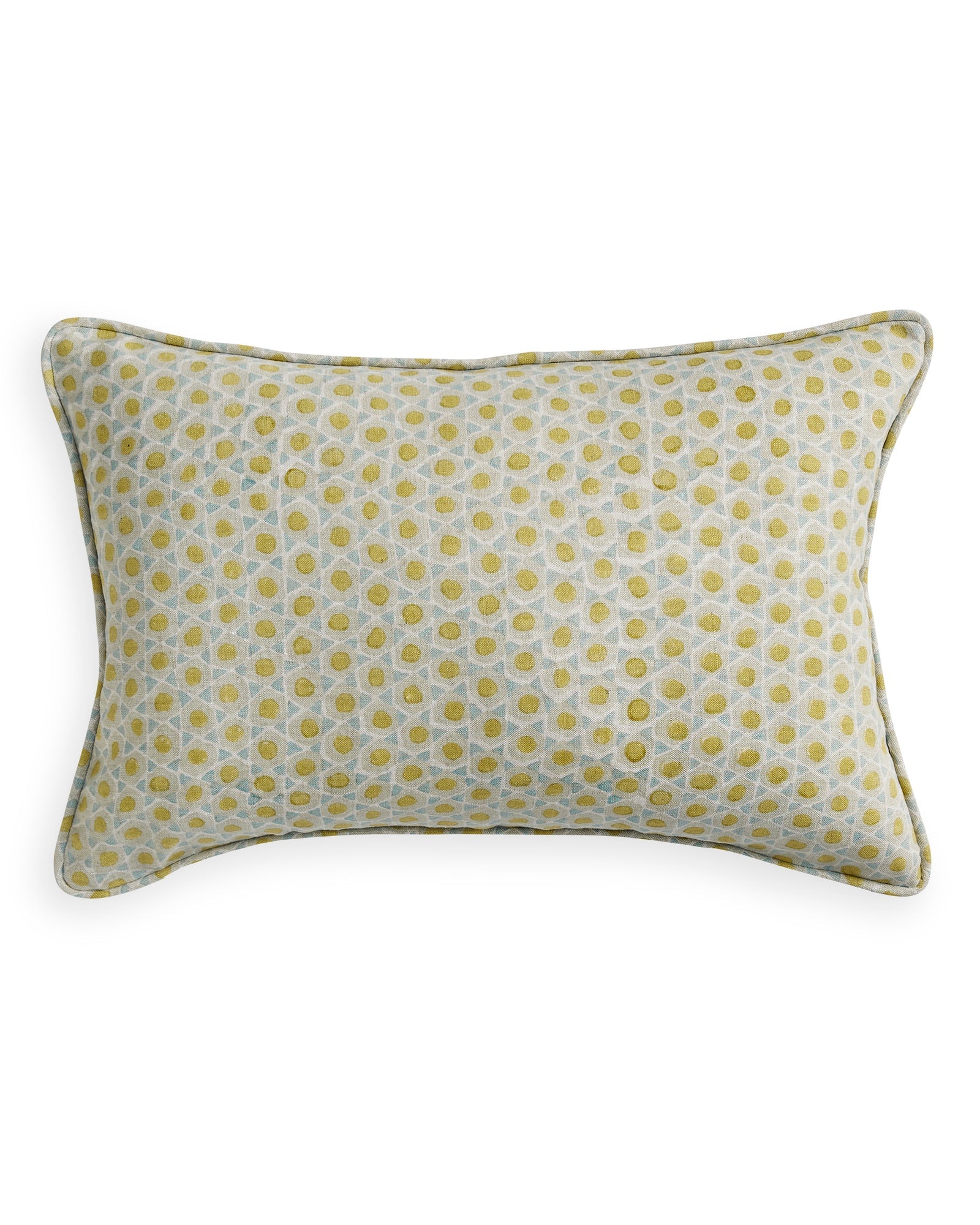 Bejmat Cenote Pillow Cover - Bohemian Style Decorative Throw Pillow Case for Sofa, Bed, Couch - Perfect for Living Room, Bedroom, and Home Decor