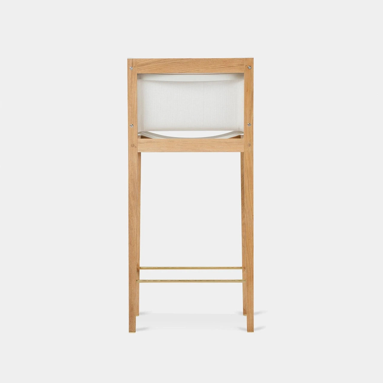 Byron Outdoor Bar Stool - Weather-Resistant Patio Bar Height Chair for Backyard, Deck & Poolside - Perfect for Outdoor Entertaining & Relaxation