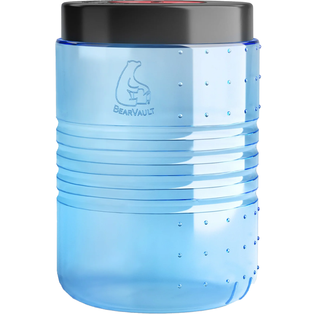 Bear Vault 500 Food Storage Container - Bear Proof Camping Gear for Hiking, Backpacking & Outdoor Adventures - Airtight Secure Food Canister for Campers & Wilderness Explorers