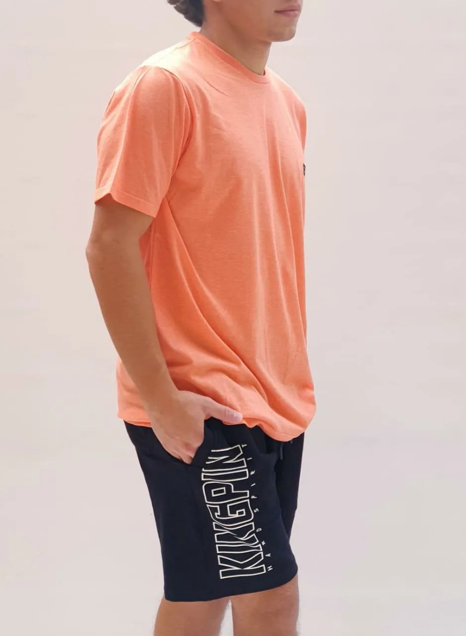 Billabong All Day Tee Women's Short Sleeve T-Shirt - Coral | Comfortable Casual Wear for Beach, Surfing & Everyday Outfits