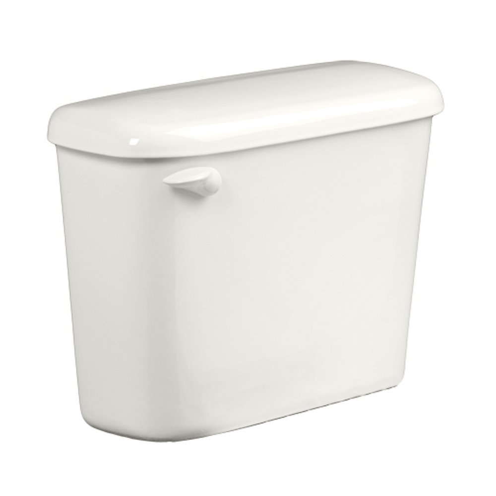 American Standard 4192B104.020 Colony 1.28 GPF White Toilet Tank and Lid - 10 Inch Water-Saving Bathroom Replacement Part for Home Renovation