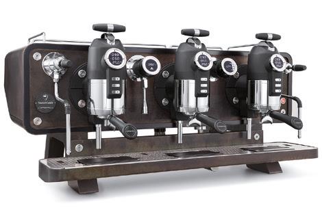Sanremo Opera 2.0 Commercial Espresso Machine - 3 Group Semi-Automatic Coffee Maker in White | Perfect for Cafes, Restaurants & Coffee Shops