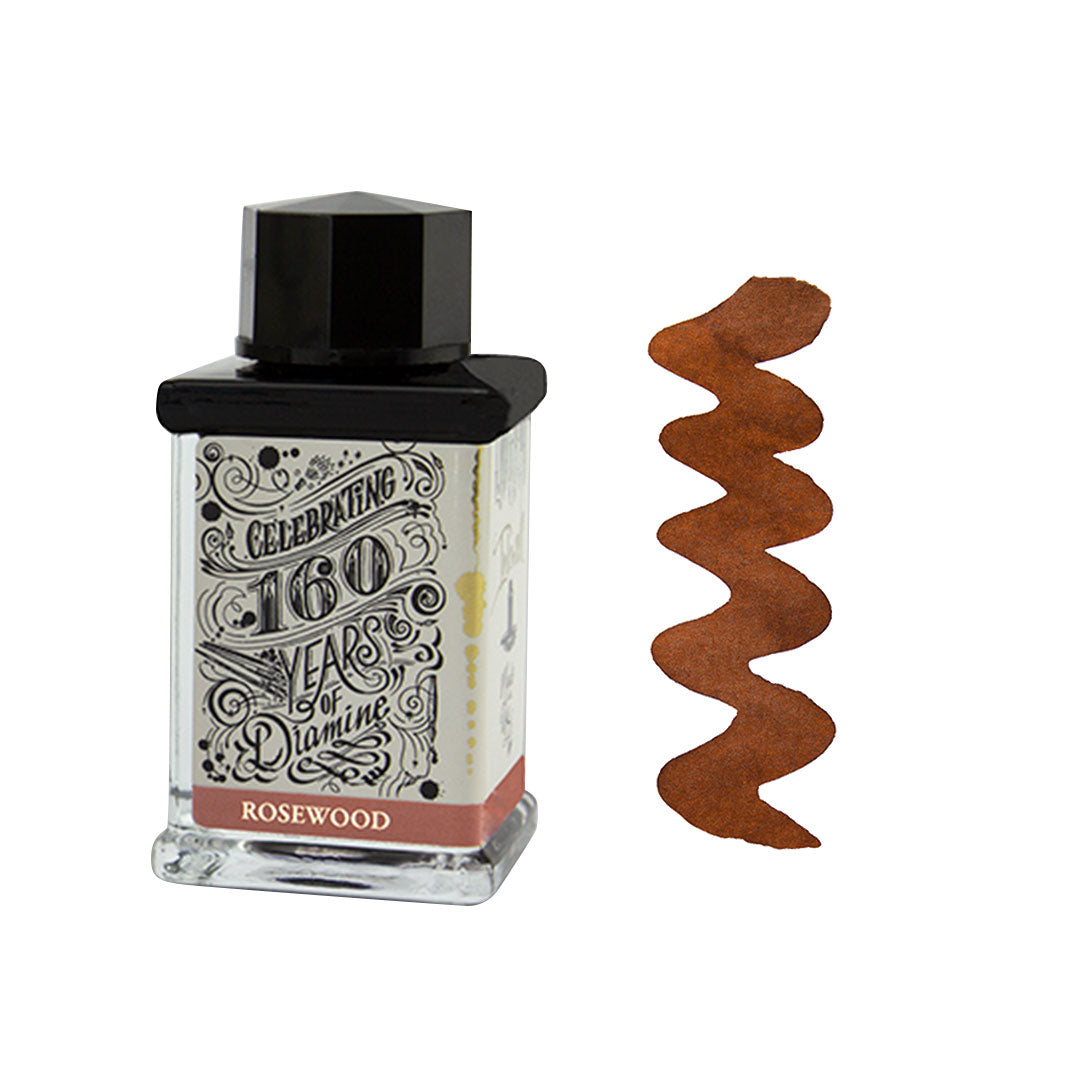 Diamine 160th Anniversary Fountain Pen Ink - 75ml Bottle for Calligraphy, Writing & Art - Premium Ink for Pens, Dip Pens & Brush Lettering