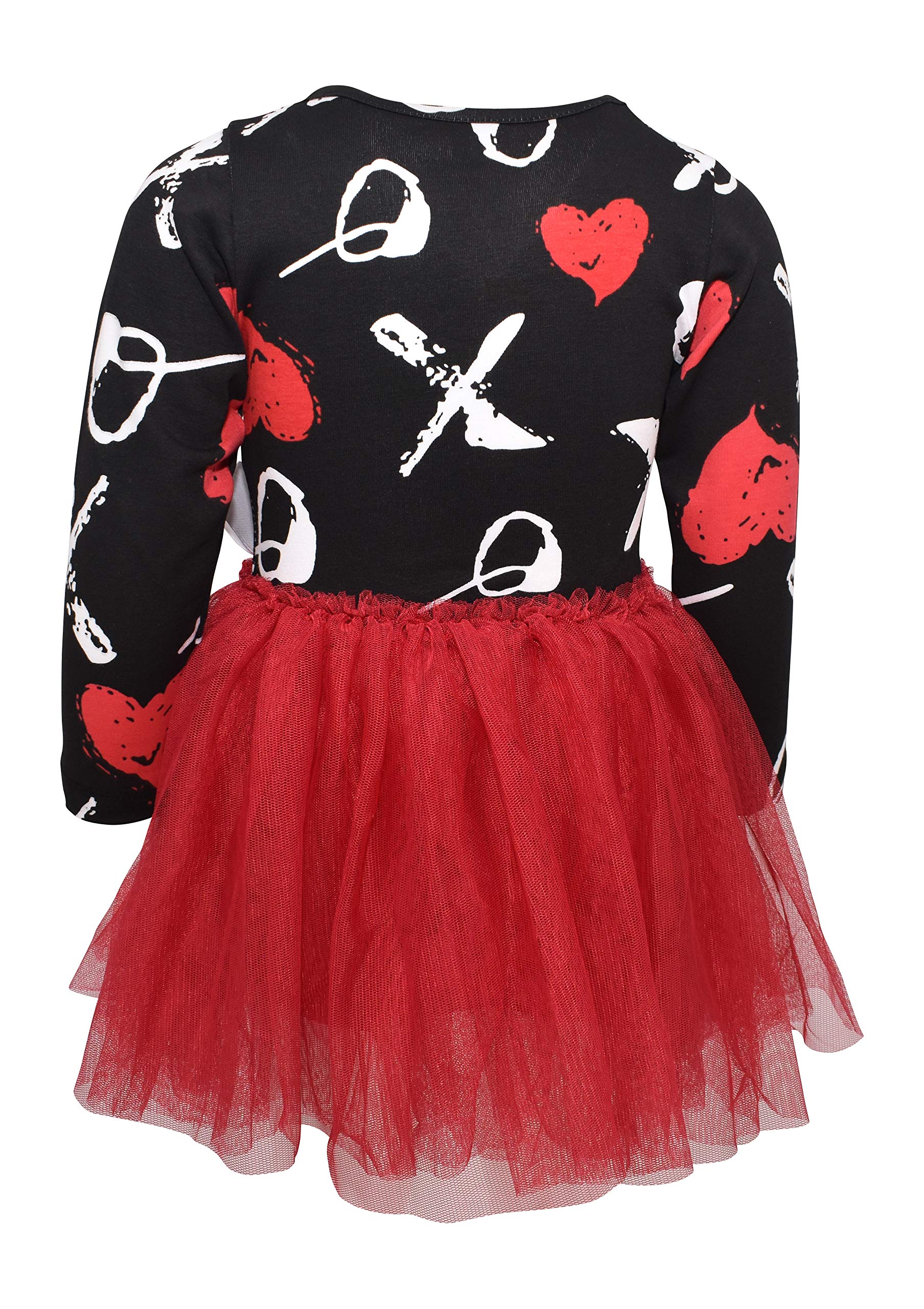 Girls Long Sleeve Tulle Tutu Dresses for Kids & Toddlers - Perfect for Birthday Parties, Photo Shoots & Special Occasions