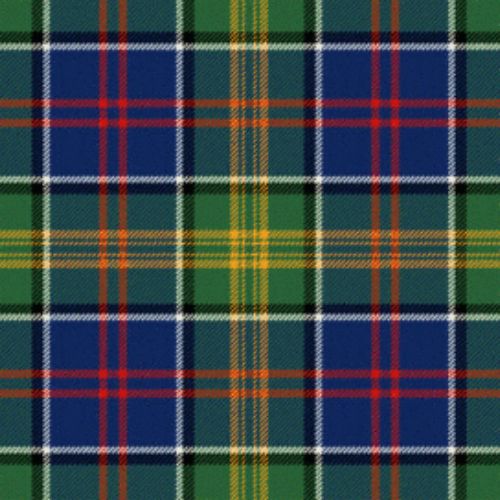 Greene Tartan Plaid Fabric - Premium Scottish Wool Blend for Kilts, Scarves & Home Decor | Perfect for Traditional Outfits, DIY Crafts & Cozy Winter Fashion