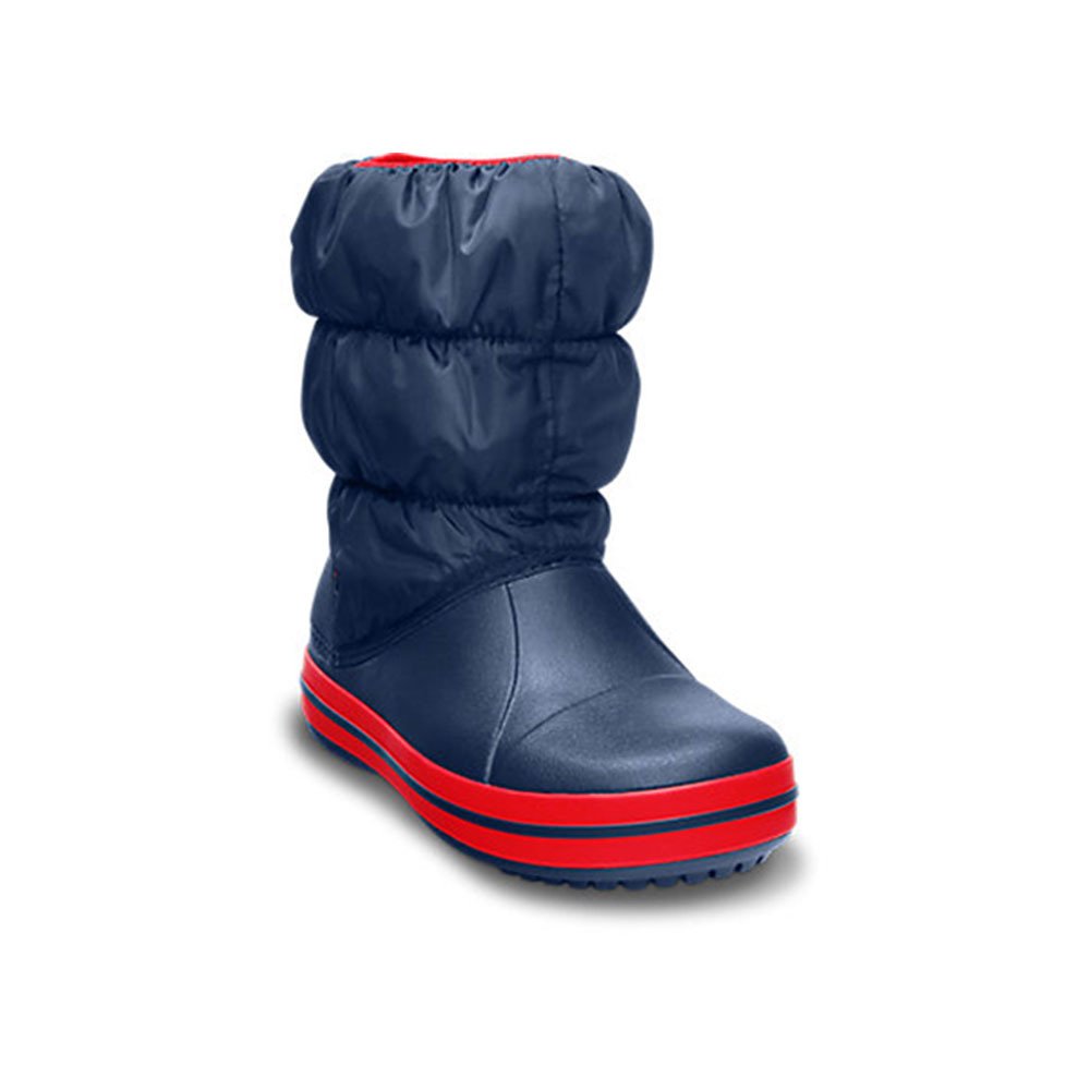 Crocs Unisex Kids Winter Puff Boots - Waterproof Snow Boots for Boys & Girls - Warm & Cozy Winter Shoes for Outdoor Play, Snow Days & Cold Weather Adventures