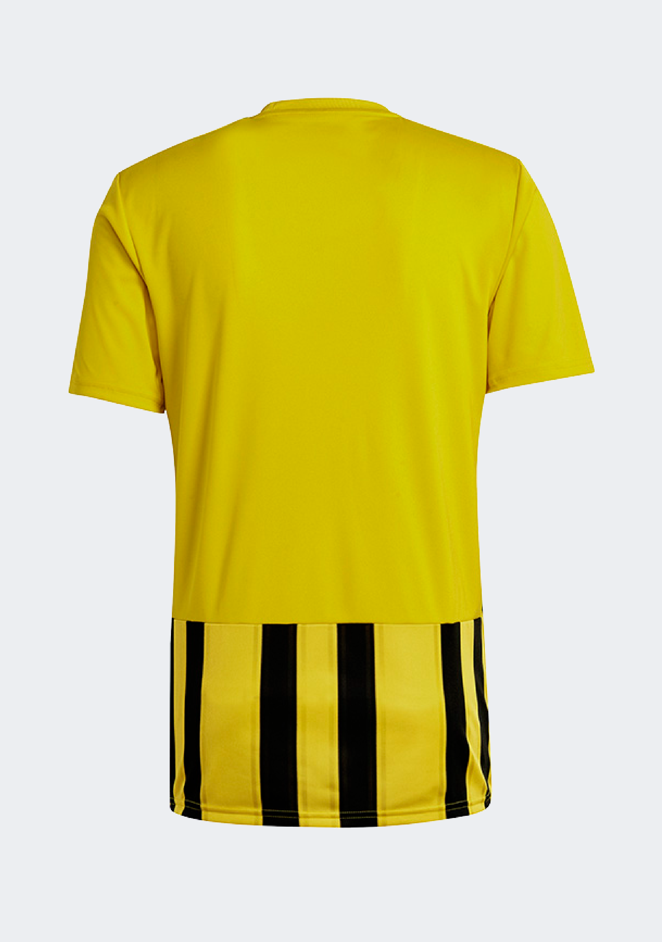Adidas Men's Striped 21 Soccer Jersey - Yellow/Black - Breathable Performance Shirt for Training & Match Play