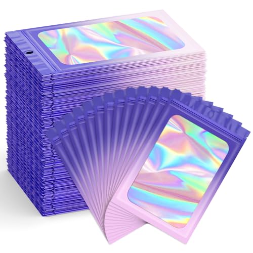 Holographic Purple Pink
