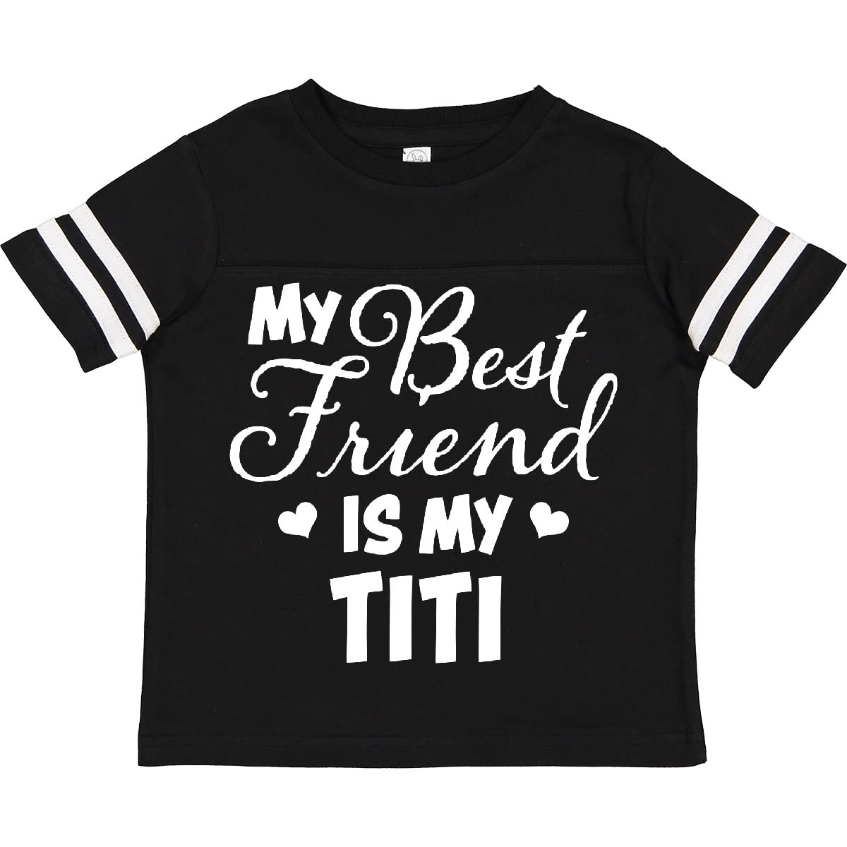 My Best Friend is My Titi with Hearts Youth T-Shirt - Perfect for Casual Wear, Family Gatherings, and School Events