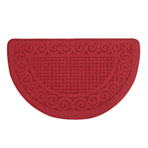 Half Round Burgundy