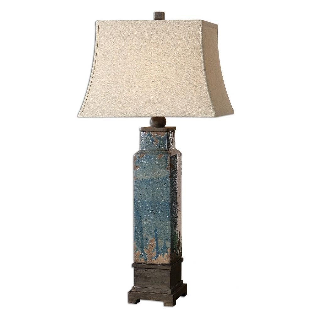 Uttermost Soprana 1-Light Table Lamp - 18