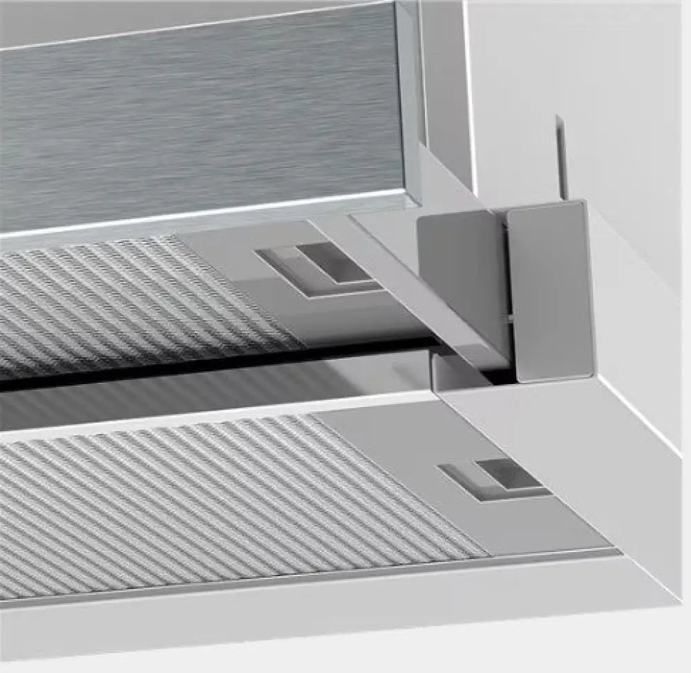 Westinghouse WRR904SB 90cm Stainless Steel Slide Out Range Hood - Powerful Kitchen Ventilation for Smoke & Odor Removal - Perfect for Modern Homes & Apartments