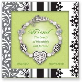 Trendy Friendship Bracelet Set with Gift Box - Perfect for Best Friends, Couples & Special Occasions
