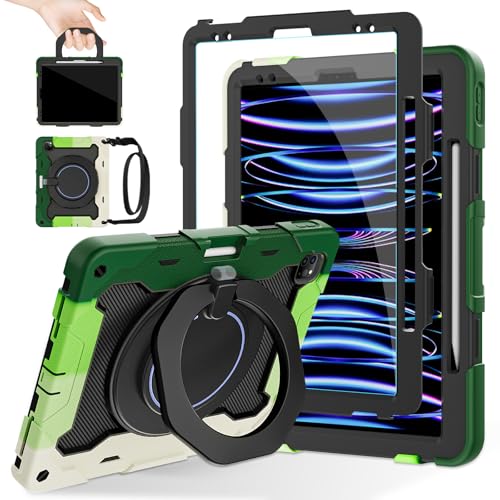 Ring Stand-Green/Black