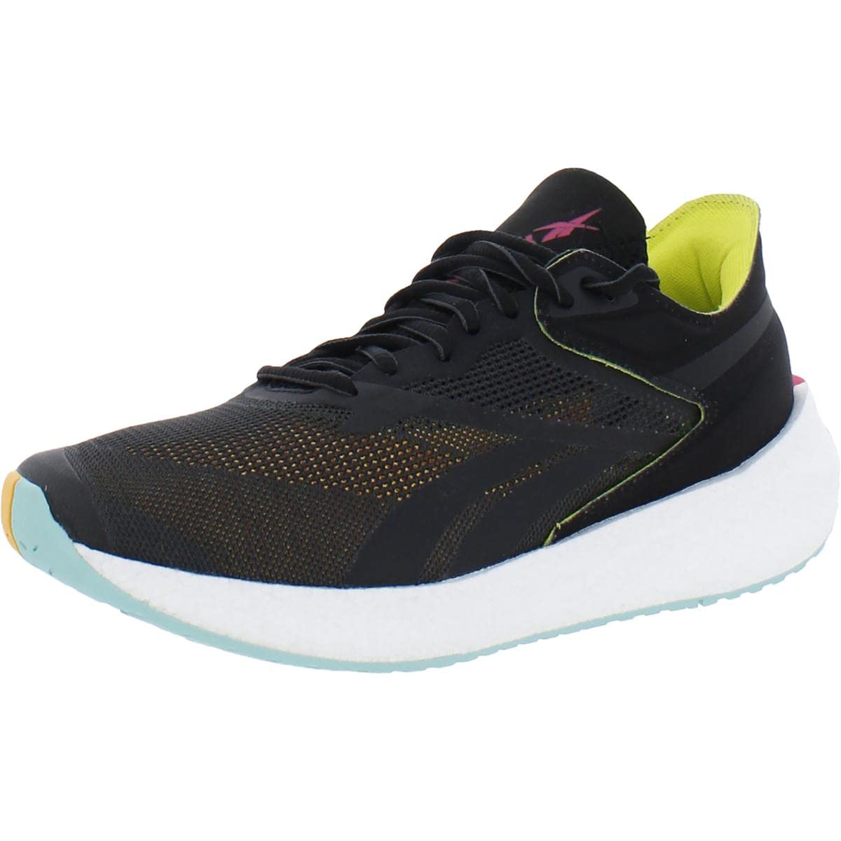Reebok Men's Floatride Energy Symmetro Breathable Running Shoes with Logo - Lightweight Cushioned Sneakers for Jogging, Gym & Daily Wear