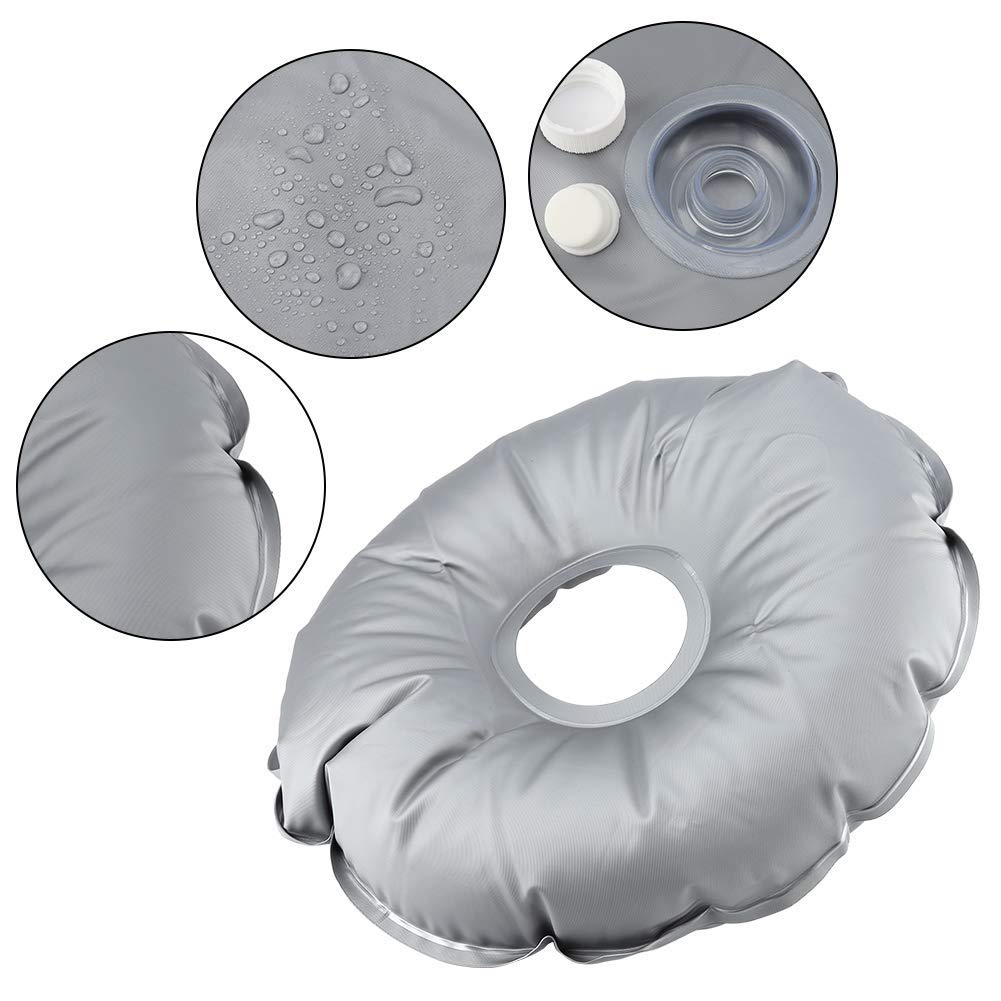 Patio Umbrella Stand - Heavy Duty Beach Umbrella Base with Water Bag for Pool, Lawn, Garden, and Outdoor Gatherings