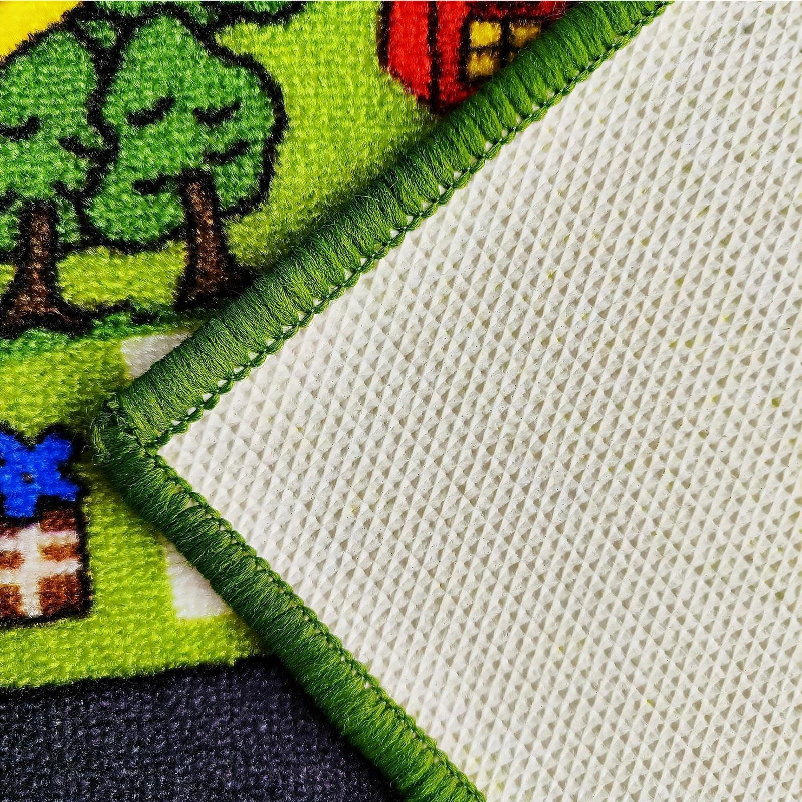 **GaotKeut Baby Play Mat - Non-Slip Thick Activity Floor Mat for Infants, Washable & Foldable Crawling Mat for Indoor & Outdoor Use - Perfect for Playtime, Camping, and Nursery**