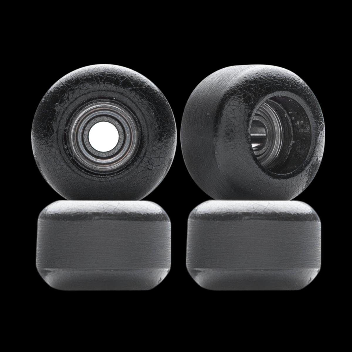 Premium Maple ULTRA Fingerboard Wheels - High Performance Skateboard Mini Wheels for Finger Tricks & Street Style - Perfect for Tech Deck, Skateboarding Enthusiasts & Collectors