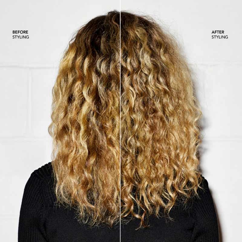 Bumble and Bumble Curl Light Defining Cream for Natural Curls - Hydrating Styling Cream for Frizz Control & Defined Waves - Perfect for Daily Curly Hair Care & Styling