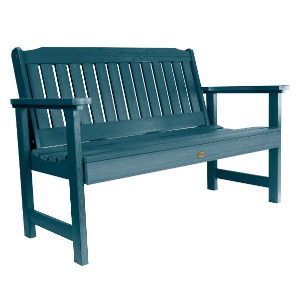 Lehigh 5-Piece Outdoor Garden Conversation Set - Patio Furniture with Cushions for Backyard, Deck, or Poolside Relaxation