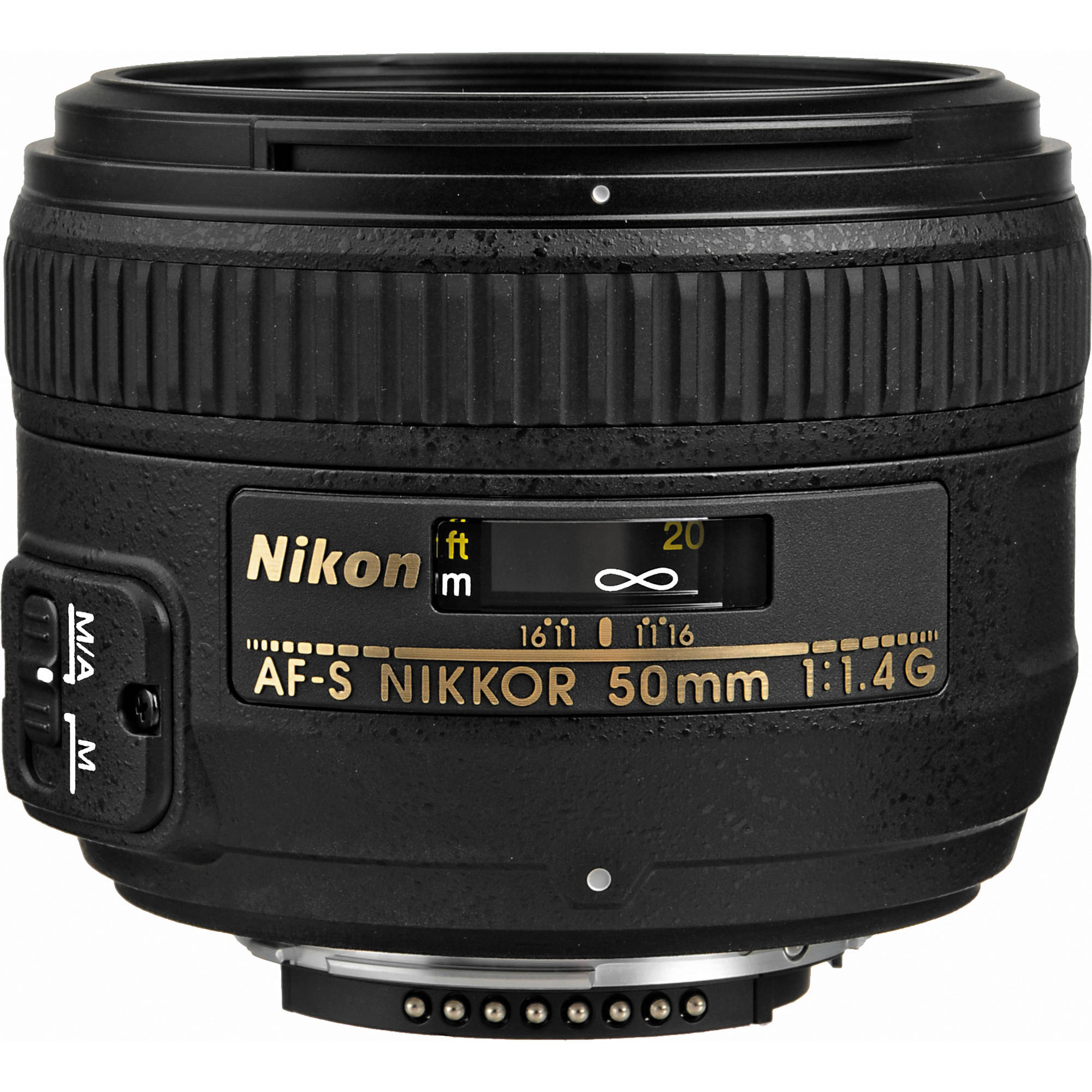Nikon AF-S NIKKOR 50mm f/1.4G Prime Lens for Portrait & Low Light Photography - DSLR Camera Lens for Nikon FX Format (D850, D750, D610) - Perfect for Weddings, Events & Professional Studio Work