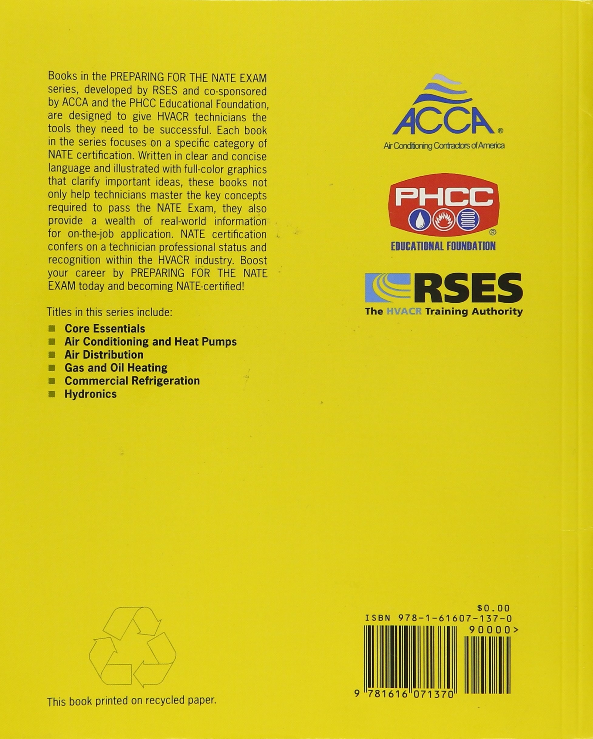 NATE Exam Study Guide: Air Distribution Systems for HVAC Certification - Perfect for HVAC Technicians & Students