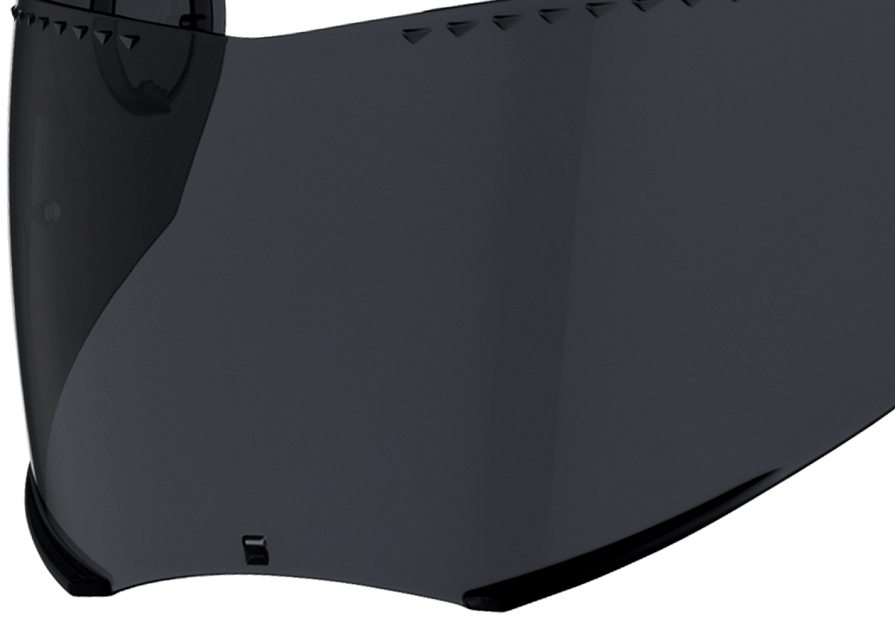Schuberth C3 Pro S2 Motorcycle Helmet Smoke Tinted Faceshield - High Visibility & UV Protection for Safe Riding - Perfect for Touring, Commuting & Adventure Motorcycles