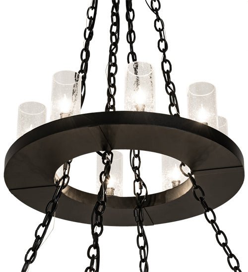 48-Light Crystal Chandelier for Dining Room - Elegant Modern Ceiling Light Fixture with LED Bulbs, Perfect for Home Decor, Wedding Venues & Restaurants
