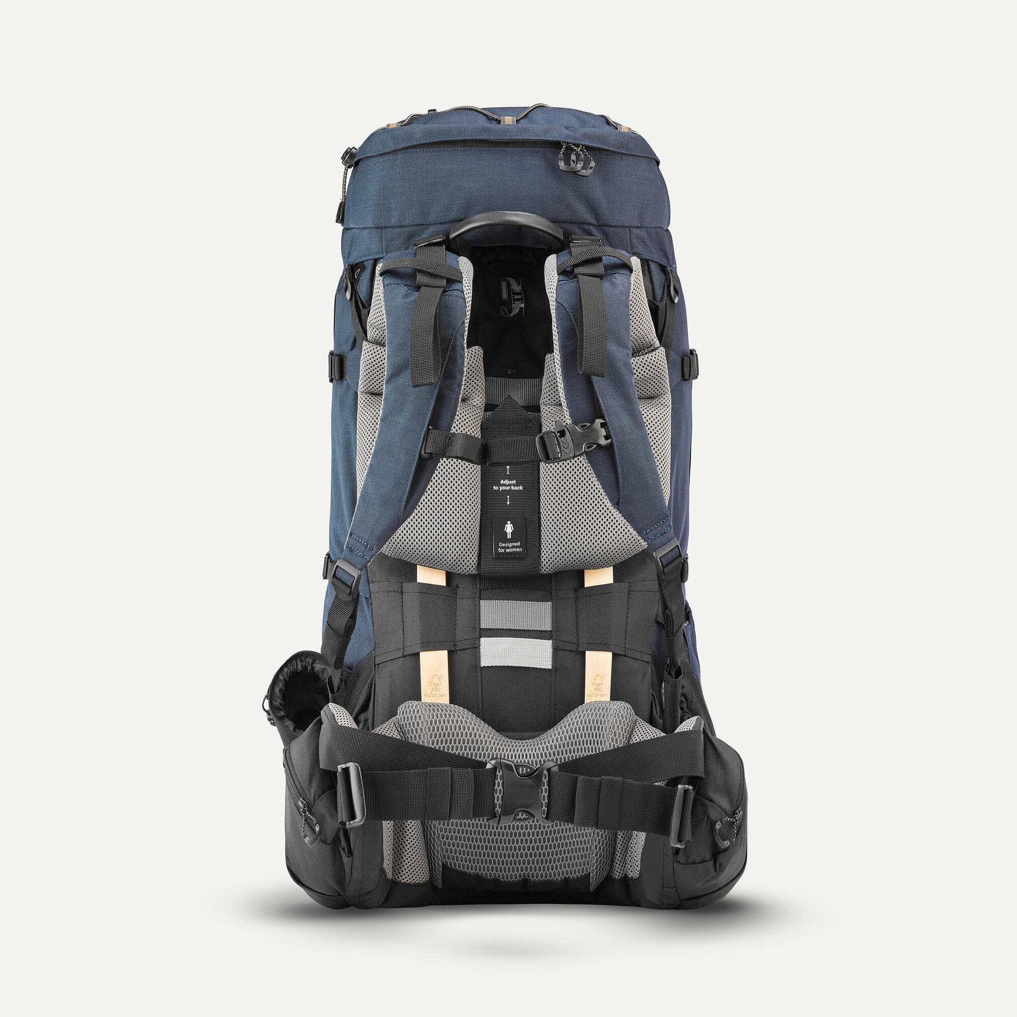 Simond Women's MT900 Symbium2 50+10L Lightweight Hiking Backpack - Waterproof Travel Backpack for Camping, Trekking & Outdoor Adventures