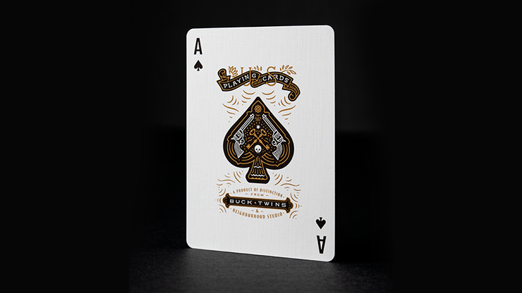 Premium Brown Drifters Playing Cards - High-Quality Poker Cards for Magic Tricks, Card Games, and Collectibles | Perfect for Poker Nights, Casino Parties, and Cardistry Performances