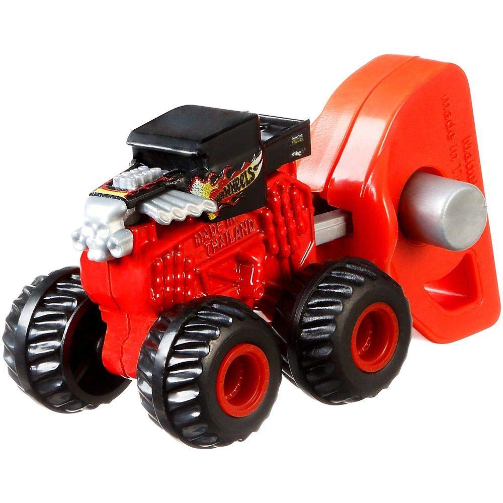Hot Wheels Monster Trucks Mini Die-Cast Toy Cars - Collectible Vehicles for Kids (Styles May Vary) - Perfect for Playtime, Birthday Gifts & Car Racing Games