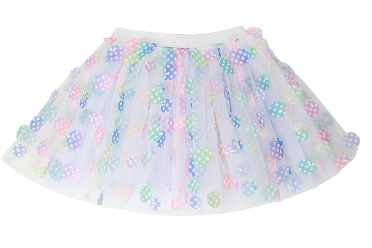 Bubble Tutu Dress for Girls Age 2-6 | Fluffy Tulle Skirt for Ballet, Dance, Birthday Party & Photo Shoots