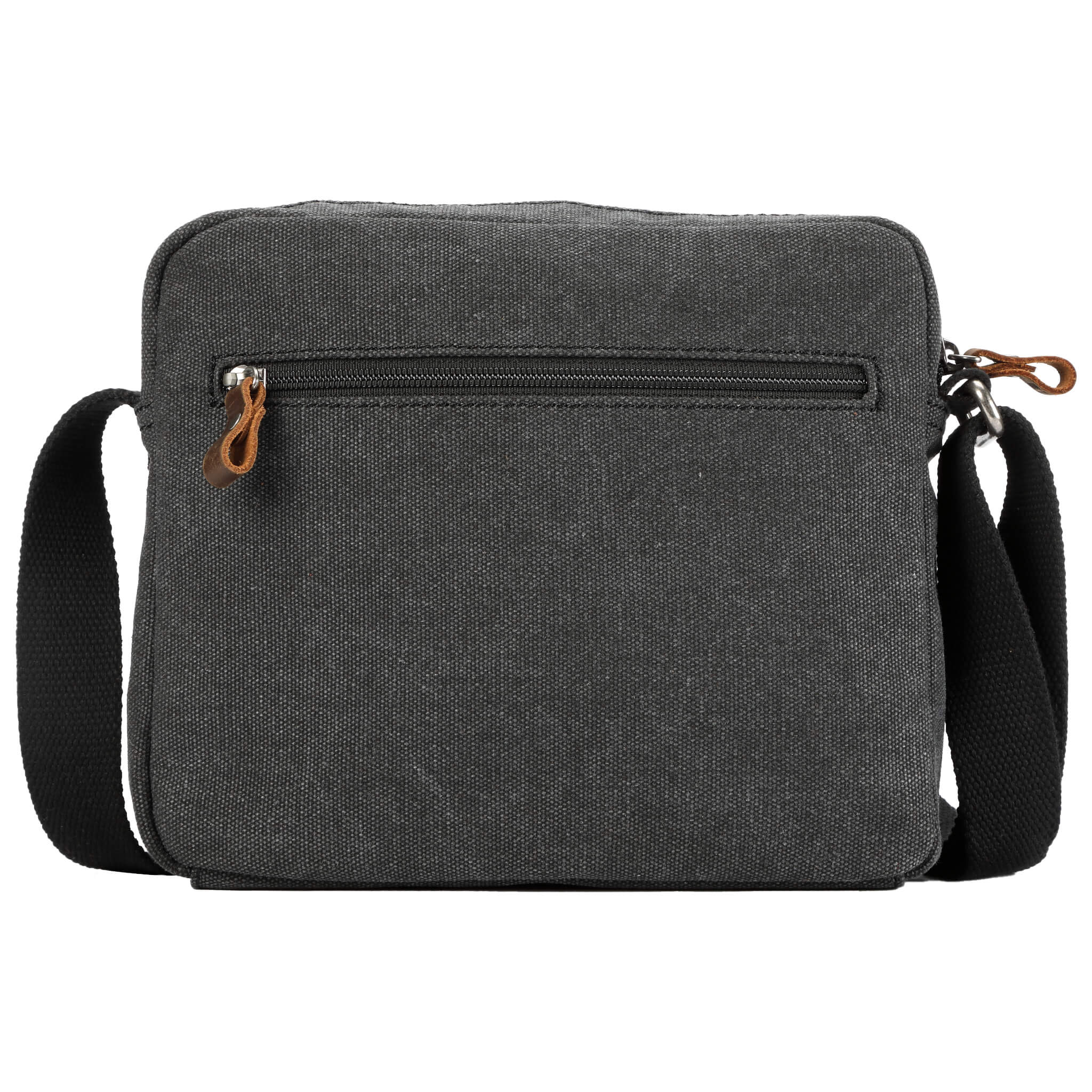 Troop London Classic Canvas Crossbody Bag for Women & Men - Stylish & Durable Shoulder Bag for Travel, Work & Everyday Use