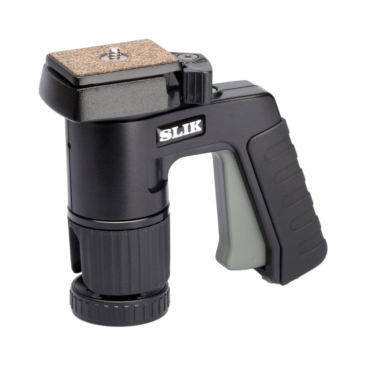 Slik Trigger Release Ball Head for DSLR & Mirrorless Cameras - Smooth 360° Panning & Tilting for Landscape, Wildlife & Travel Photography