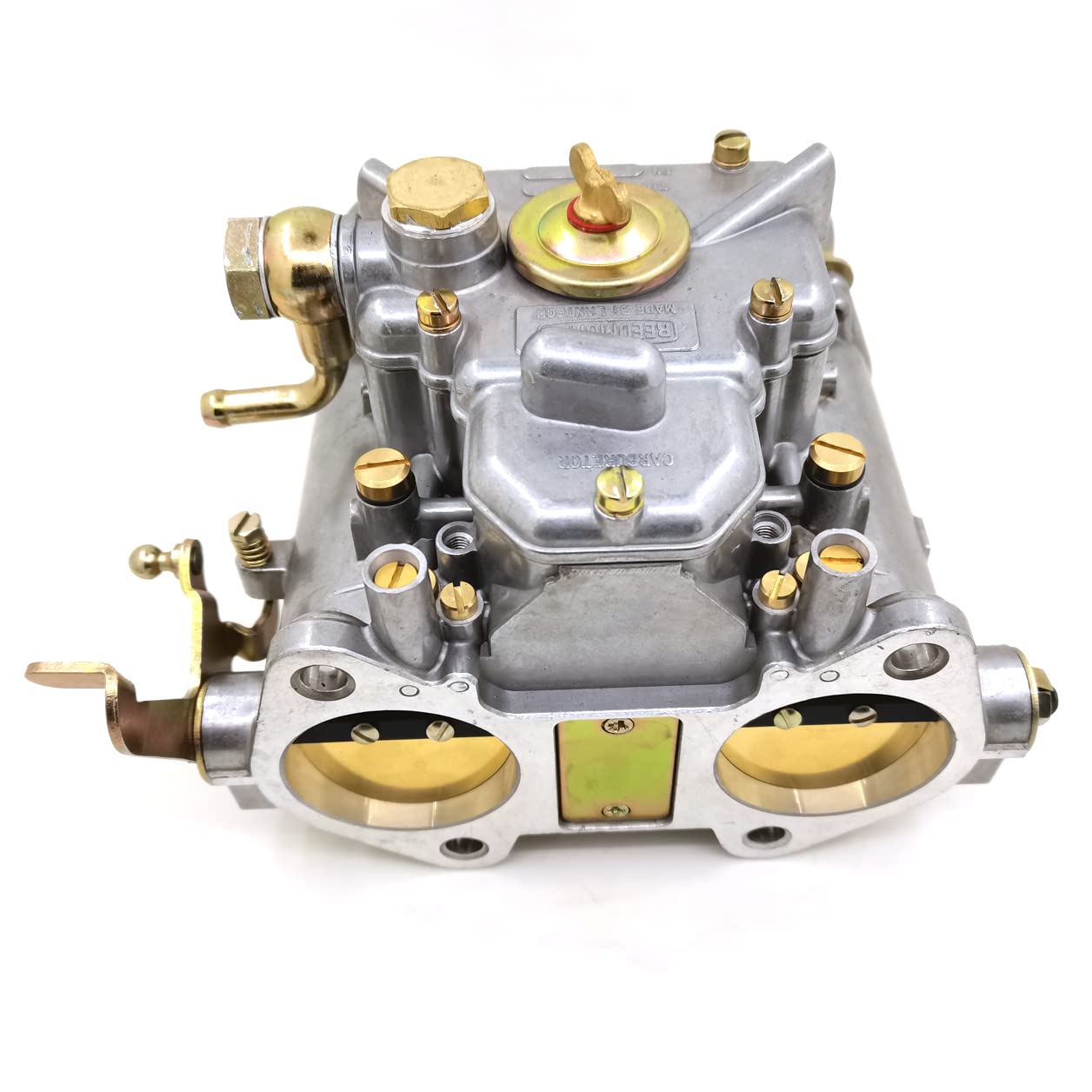 Original Weber 48DCOE Carburetor with Air Horn - Genuine Part #19630.007 - High-Performance Upgrade for Classic Cars & Hot Rods