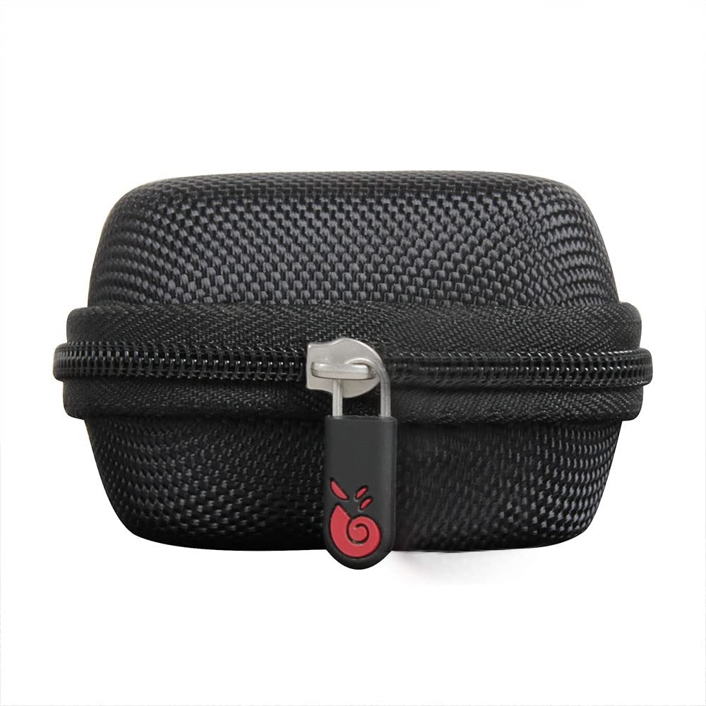 Jabra Elite 3 Wireless Bluetooth Earbuds Hard Travel Case by Hermitshell - Protective Cover for Gym, Travel & Daily Use (Black)