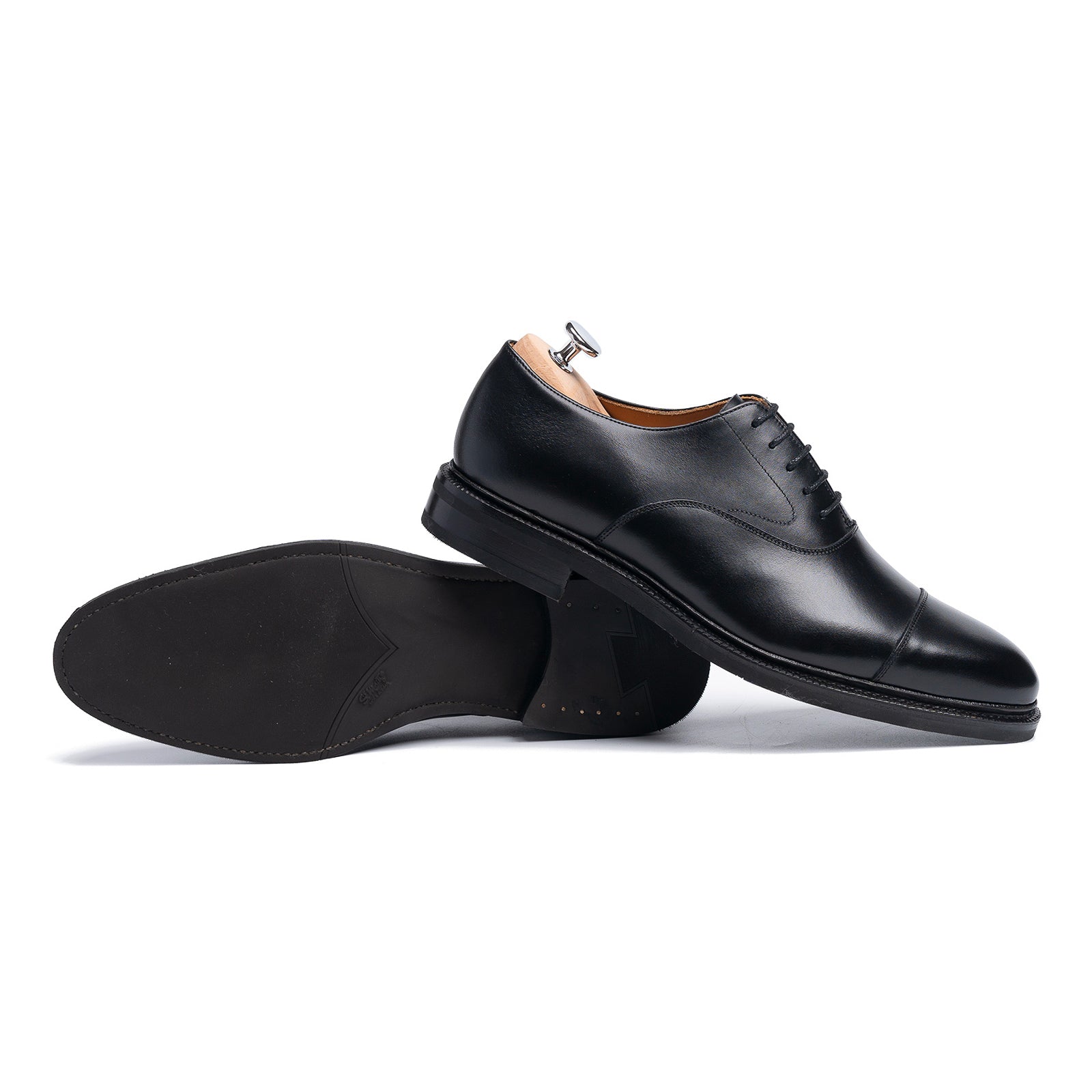 116660 Black Calf Leather Watch Strap with Ultraflex System – Perfect for Dress Watches, Business Attire & Formal Occasions
