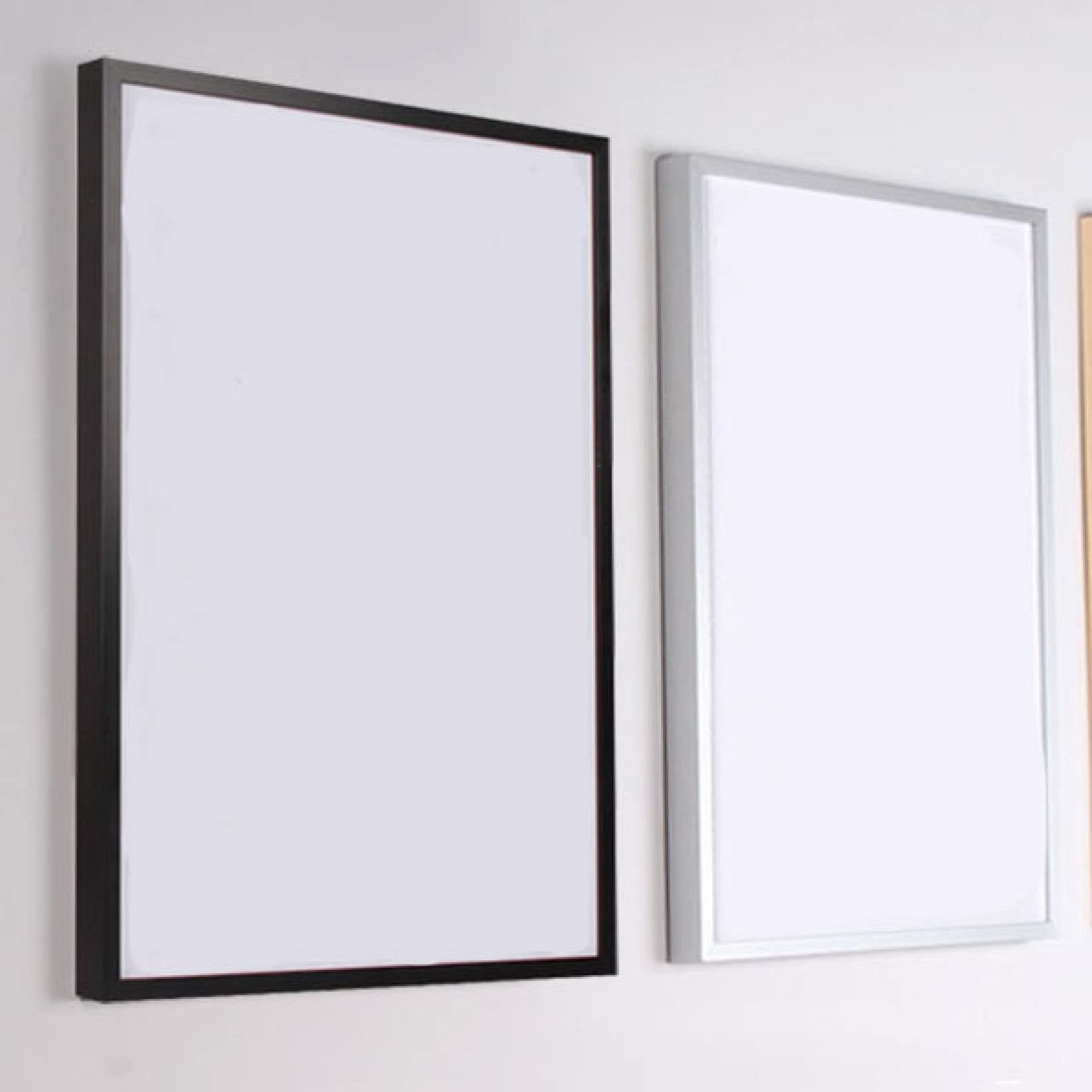 Classic Aluminum Metal Picture Frame - Wall Hanging Photo & Certificate Display for Home, Office & Gallery Decor
