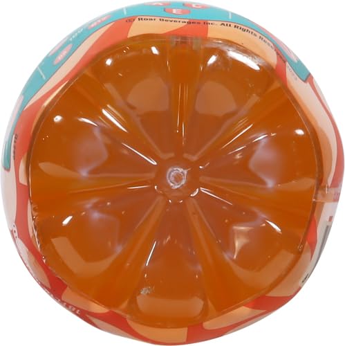 Organic Roar Beverages Bev Georgia Peach Flavor - 18 Fl Oz | Refreshing Peach Drink for Summer, Picnics & Healthy Hydration